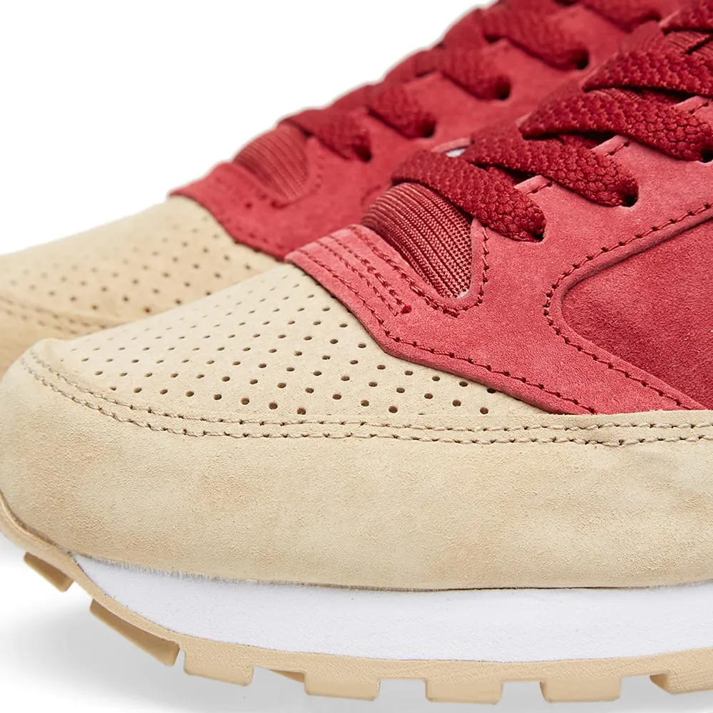 Saucony Jazz O Lux PremiumRed & Sand