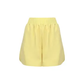 SHORTS CON SPACCHETTI Donna Giallo