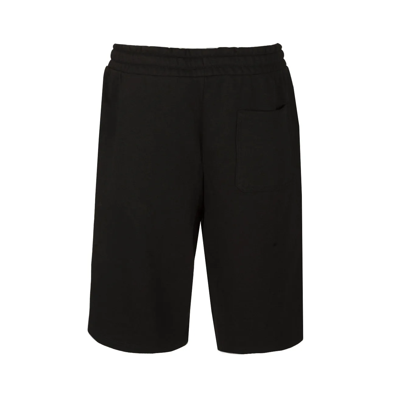 SHORTS IN FELPA Uomo Nero