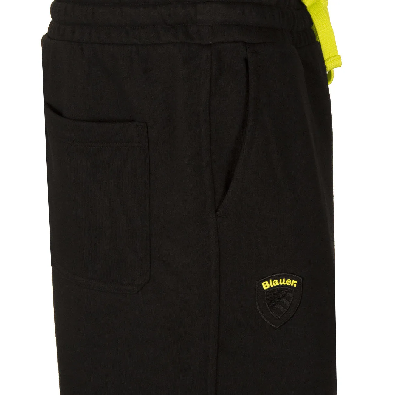 SHORTS IN FELPA Uomo Nero