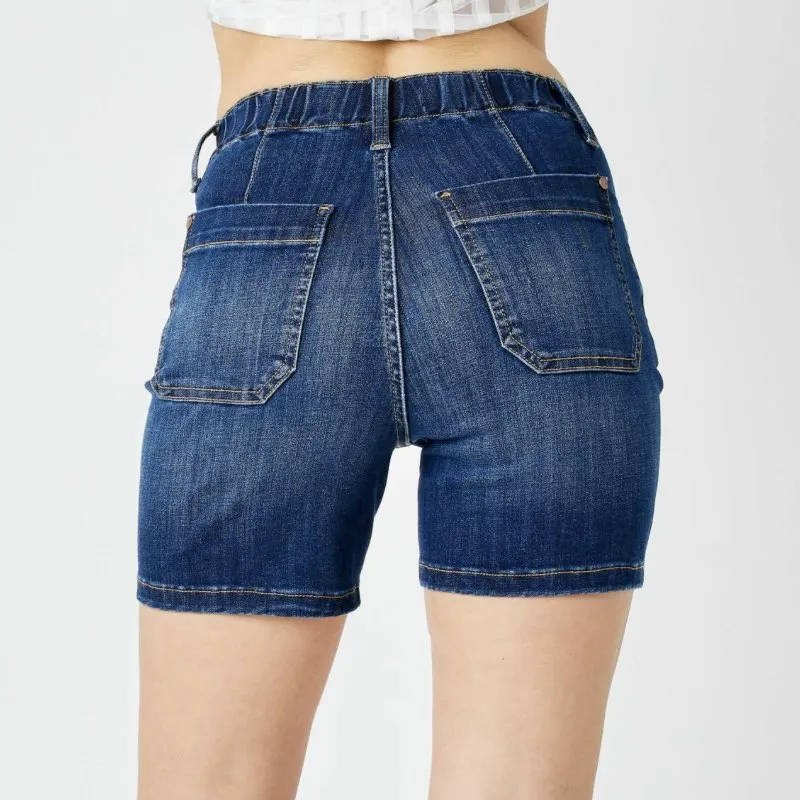 Slip on the Fun Elastic Waist Shorts