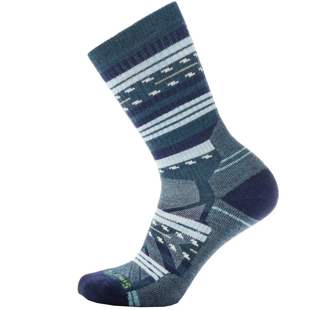 Smartwool Hike Light Cushion Margarita Crew Socks Deep Navy (Women's)