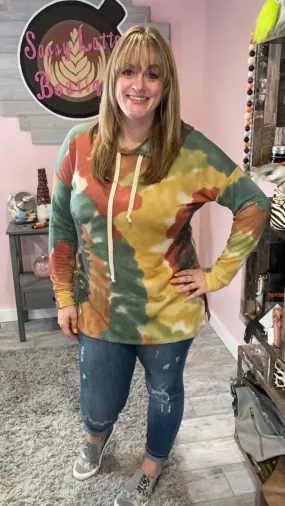 Southwest Tie Dye Hoodie