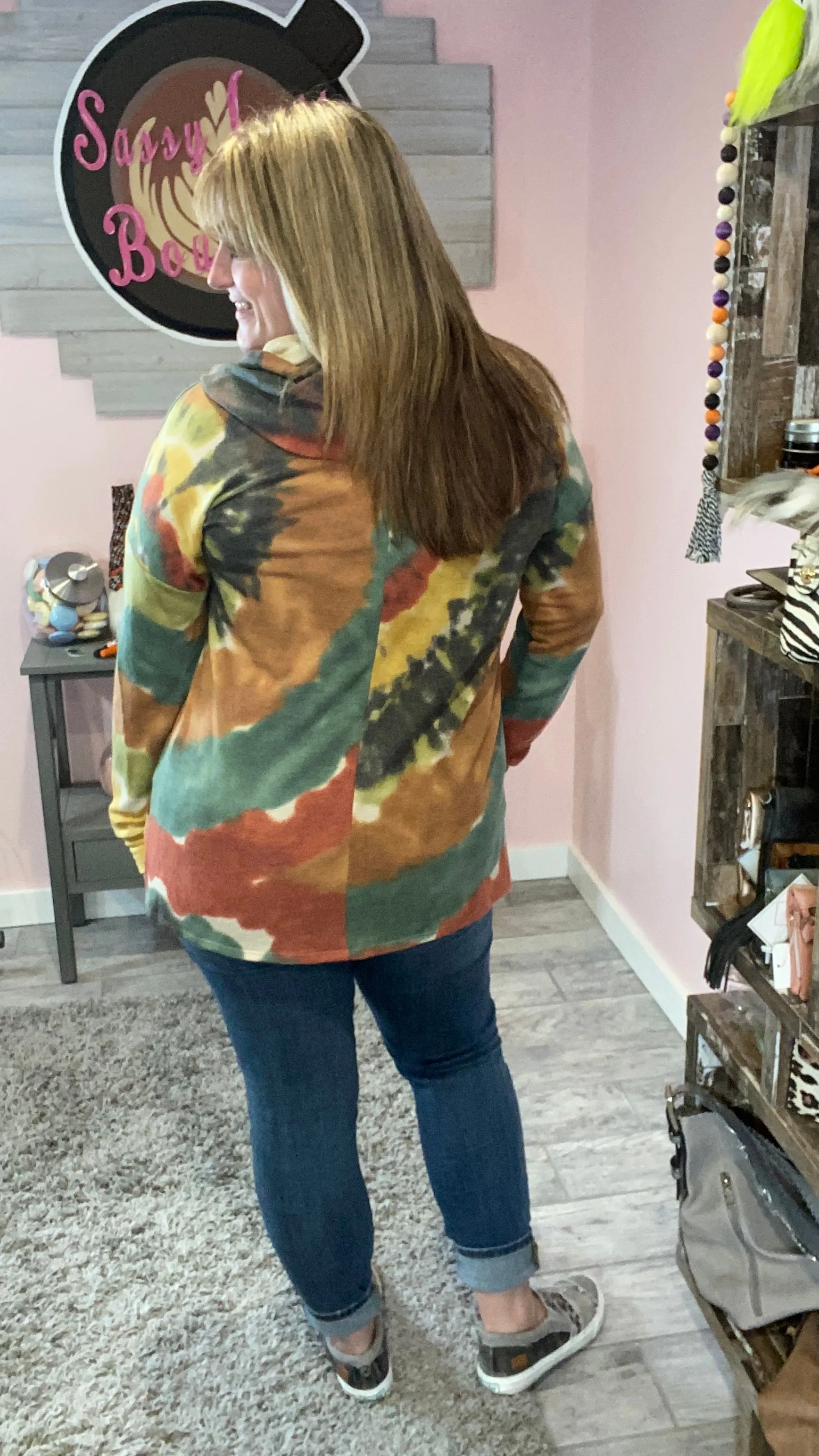 Southwest Tie Dye Hoodie