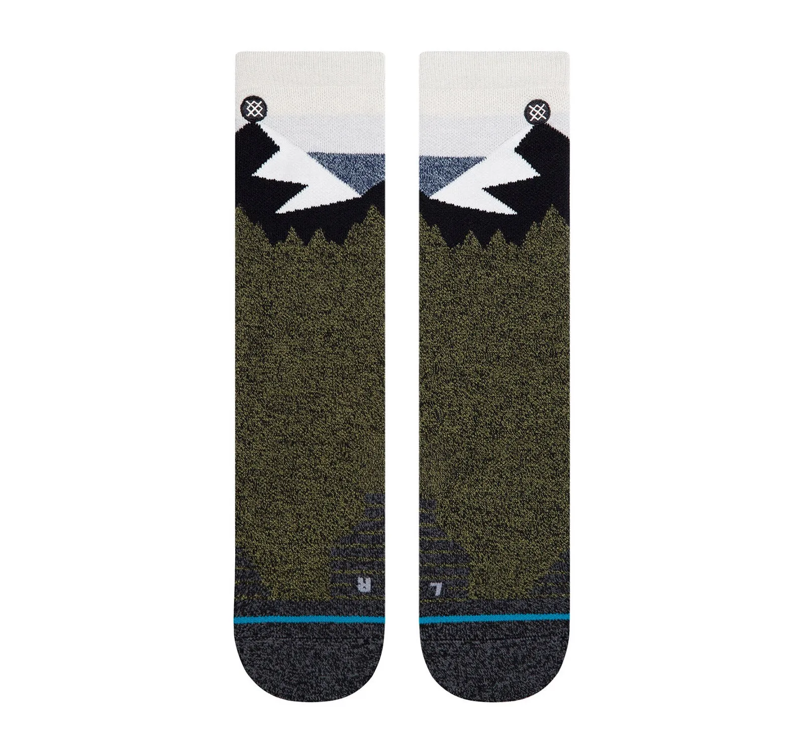 Stance Divide Hike Crew Socks