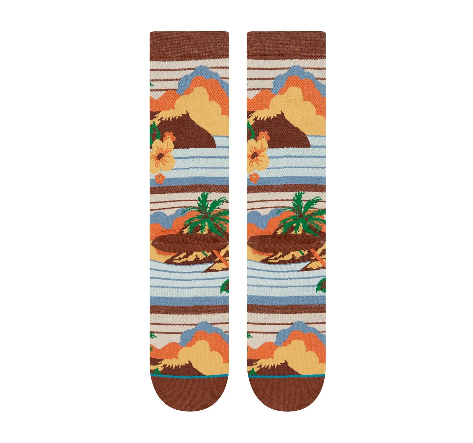 Stance Everyday Crew Men's Socks in Kekaha