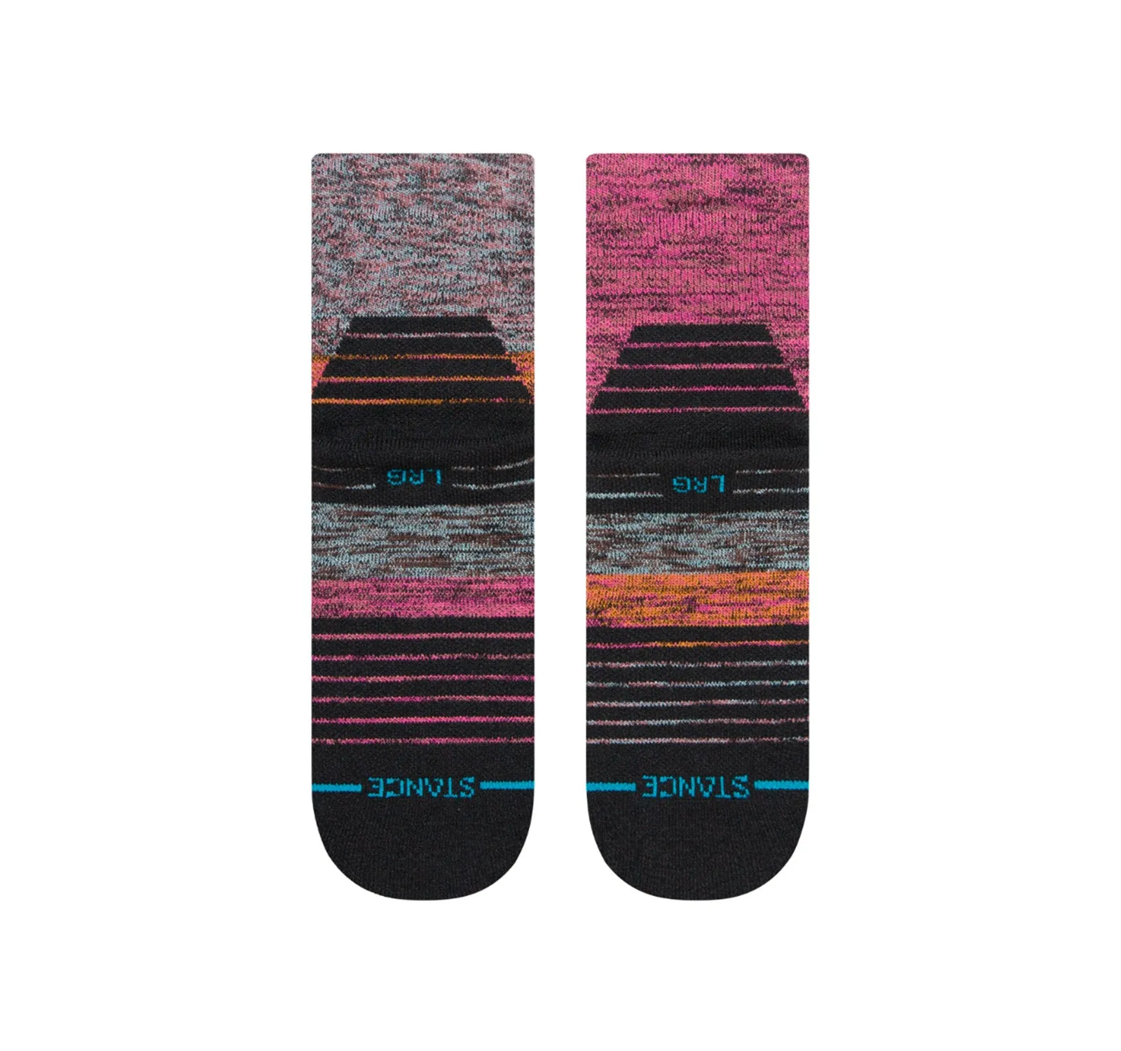 Stance Performance Merino Wool Quarter Socks