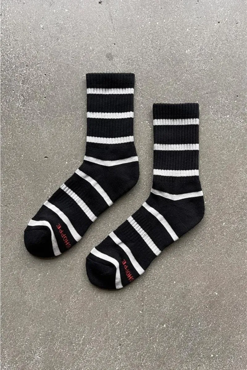 Striped Boyfriend Socks