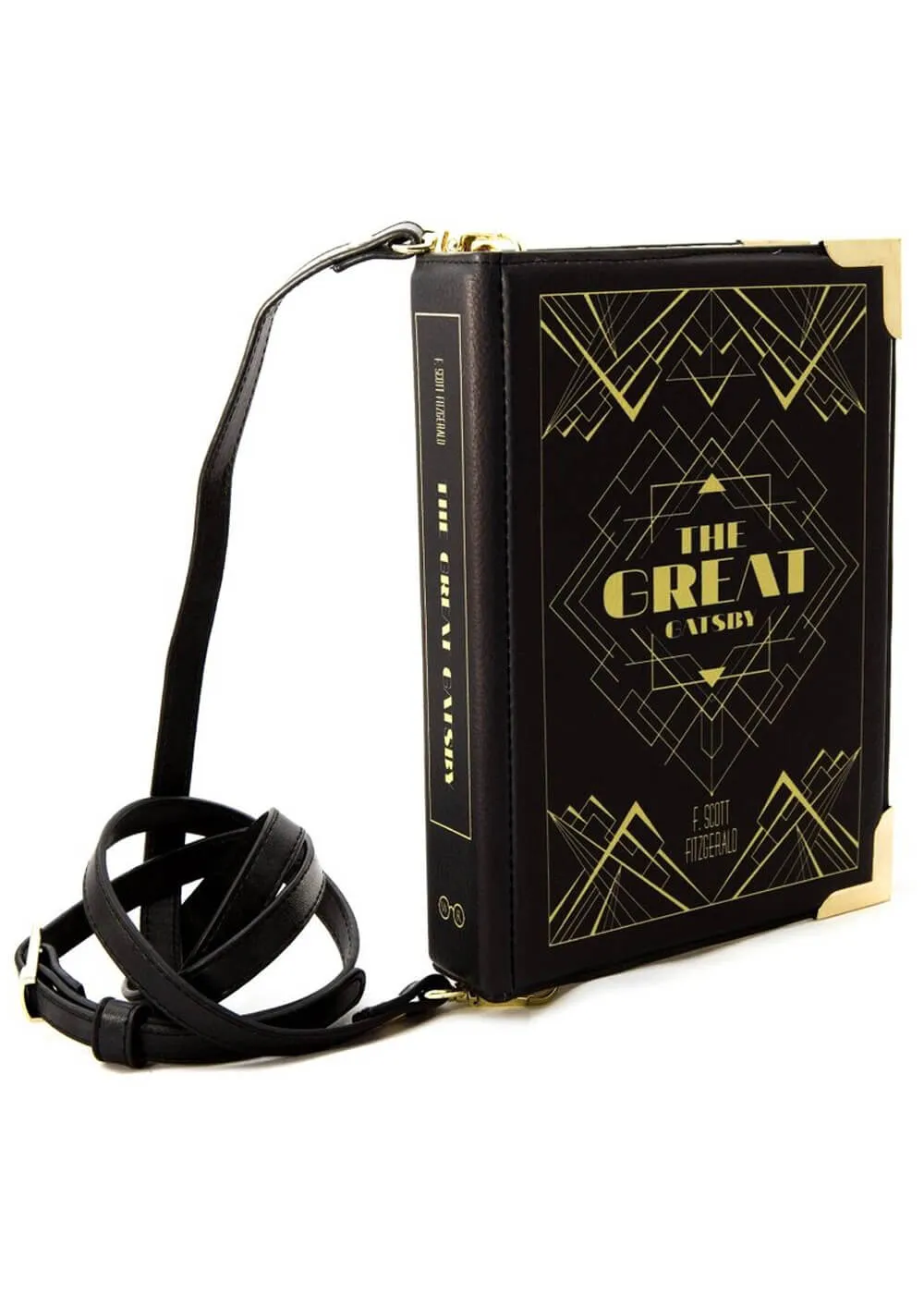 Succubus Bags The Great Gatsby F. Scott Fitzgerald Book Bag