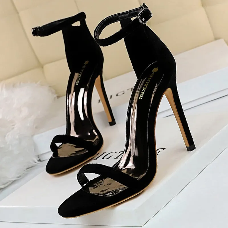 Summer High Heels Stiletto Heels Ladies Sandals