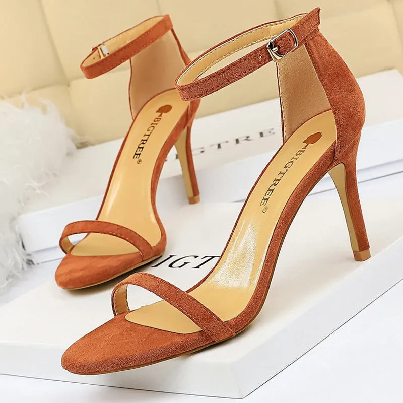 Summer High Heels Stiletto Heels Ladies Sandals