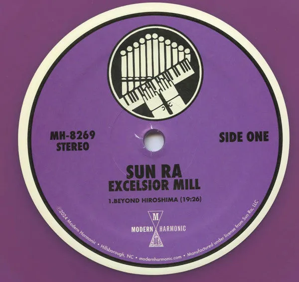 Sun Ra ~ Excelsior Mill