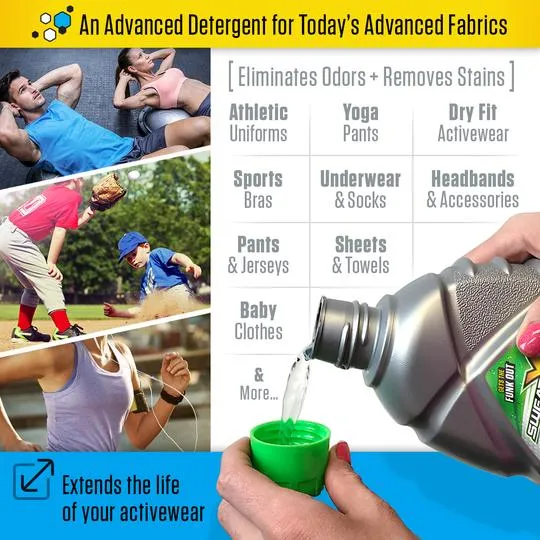 SweatX Sport Activewear Detergent