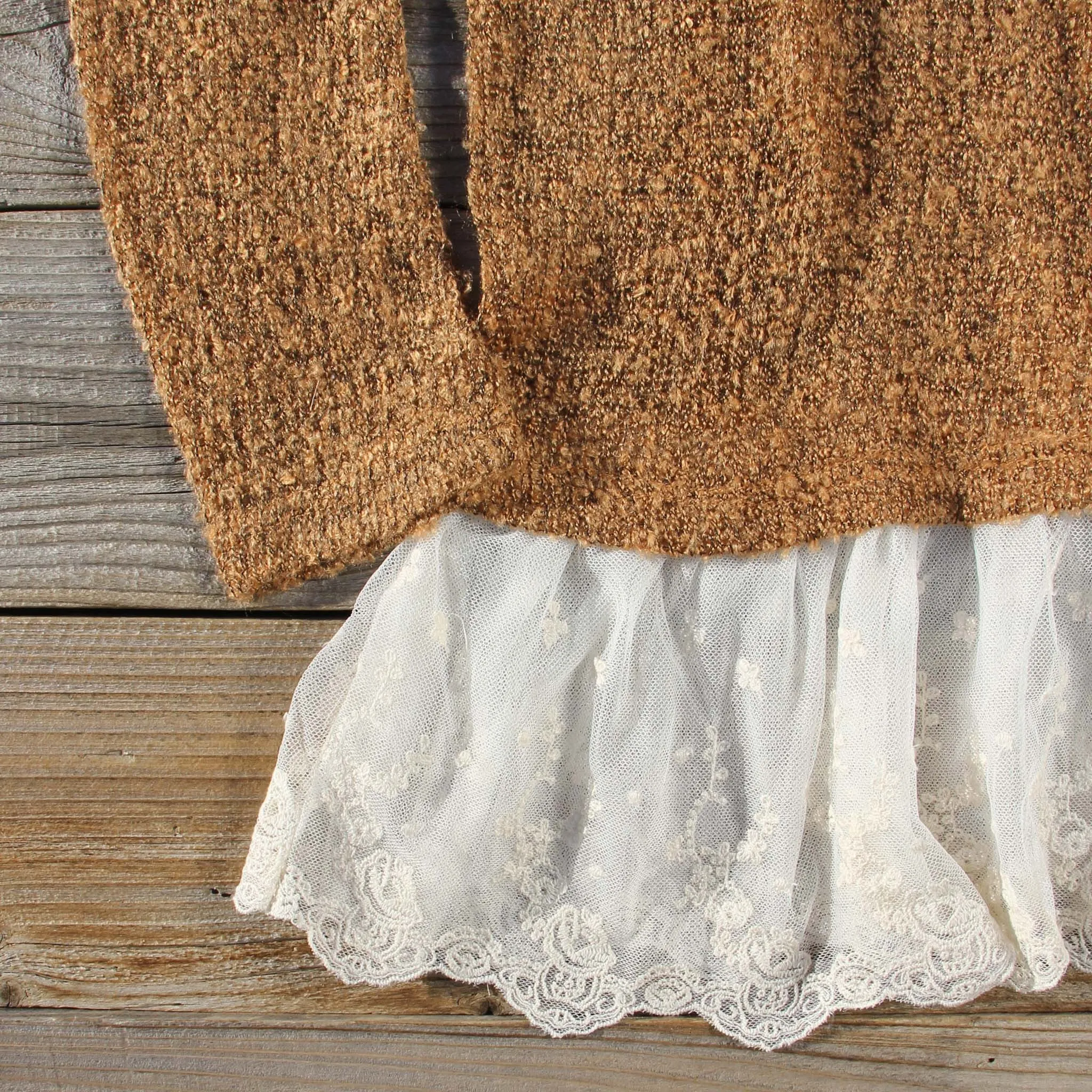 Tamarack Lace Sweater