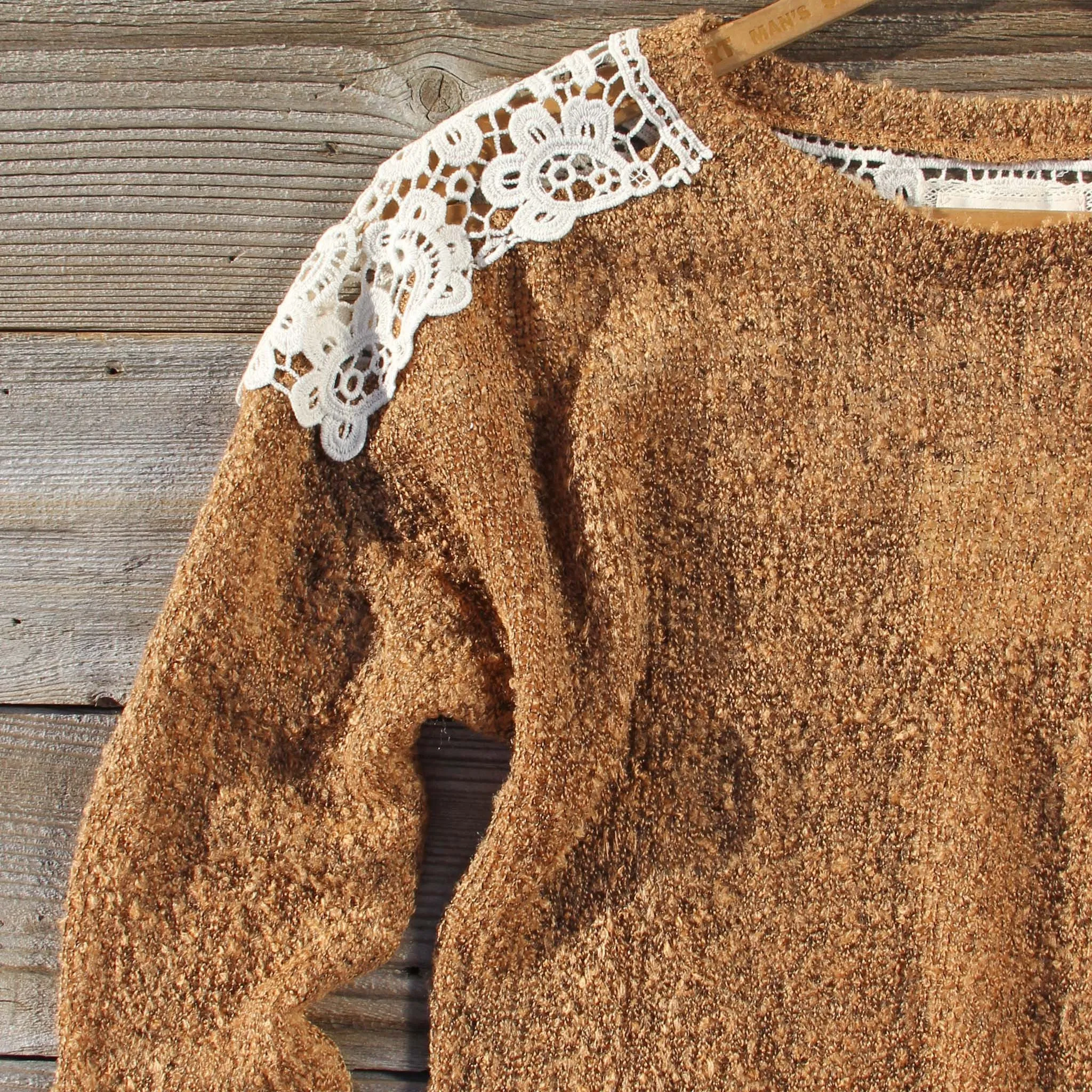 Tamarack Lace Sweater