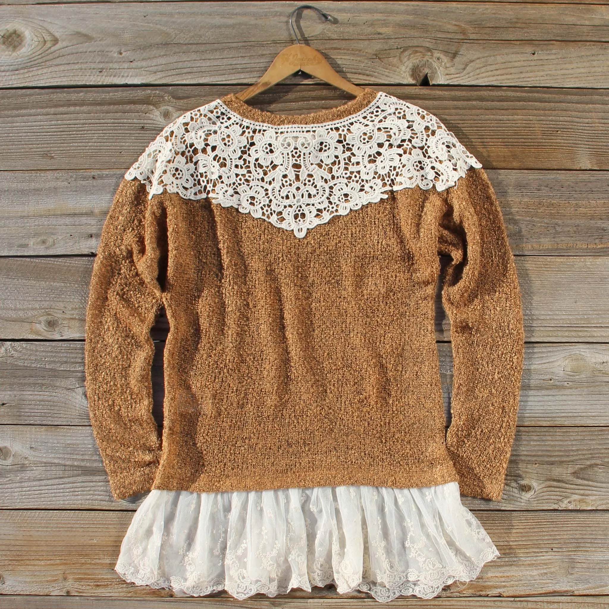 Tamarack Lace Sweater