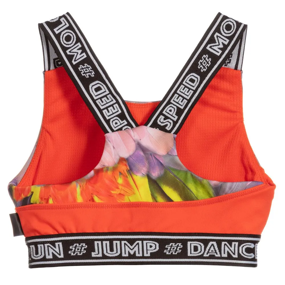 Teen Girls Activewear Crop Top