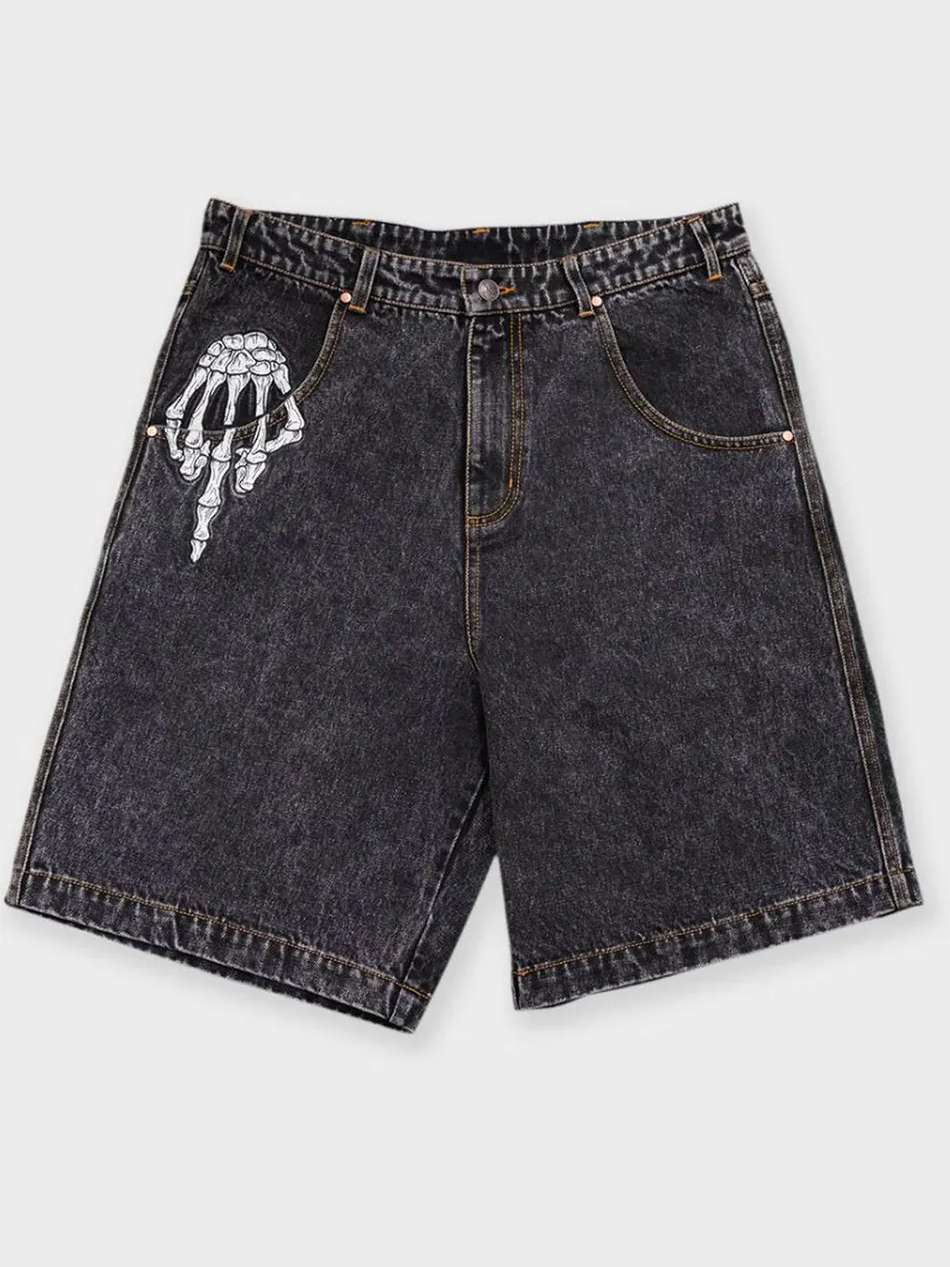 THE BIRD DENIM SHORT