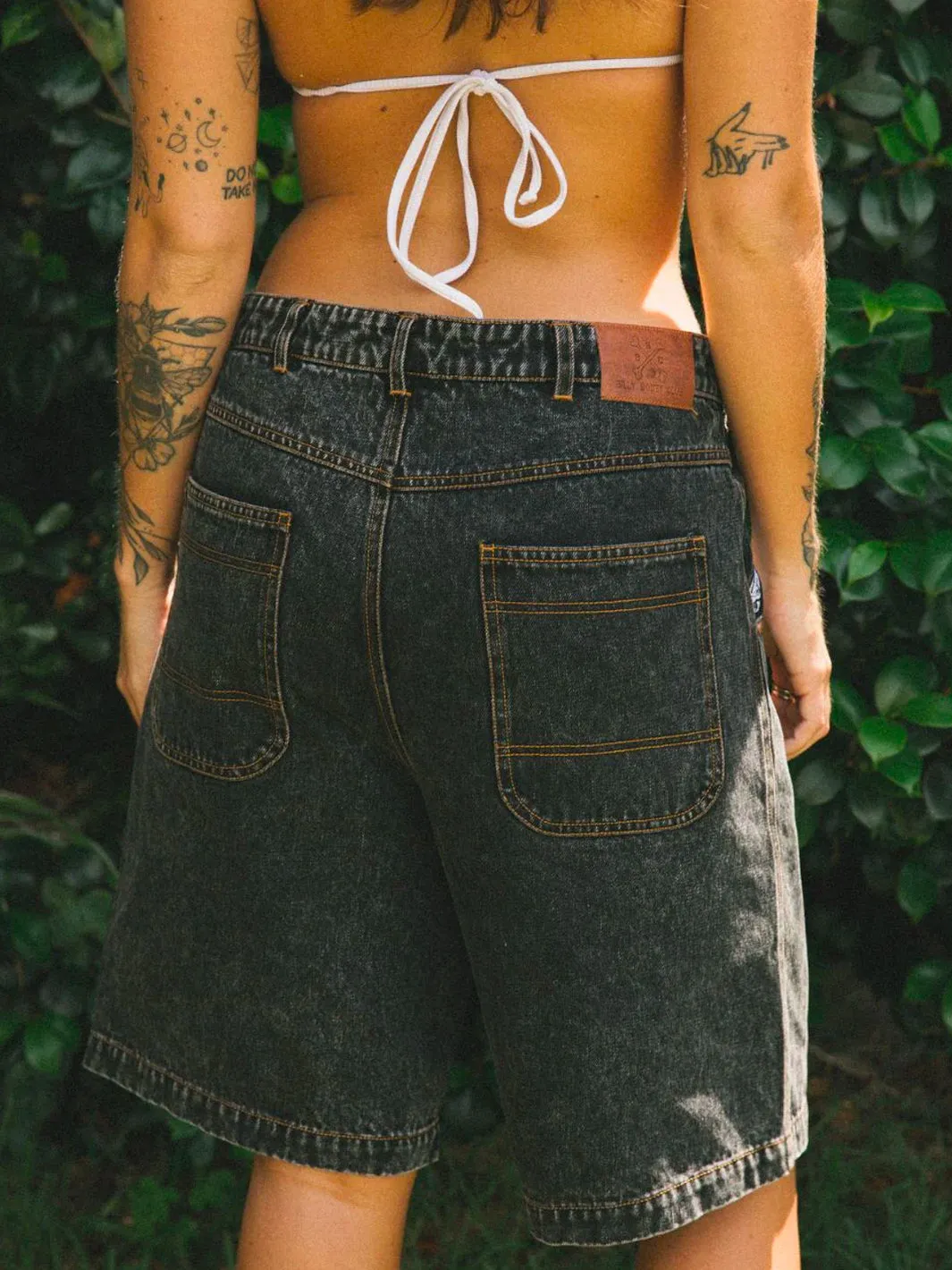 THE BIRD DENIM SHORT