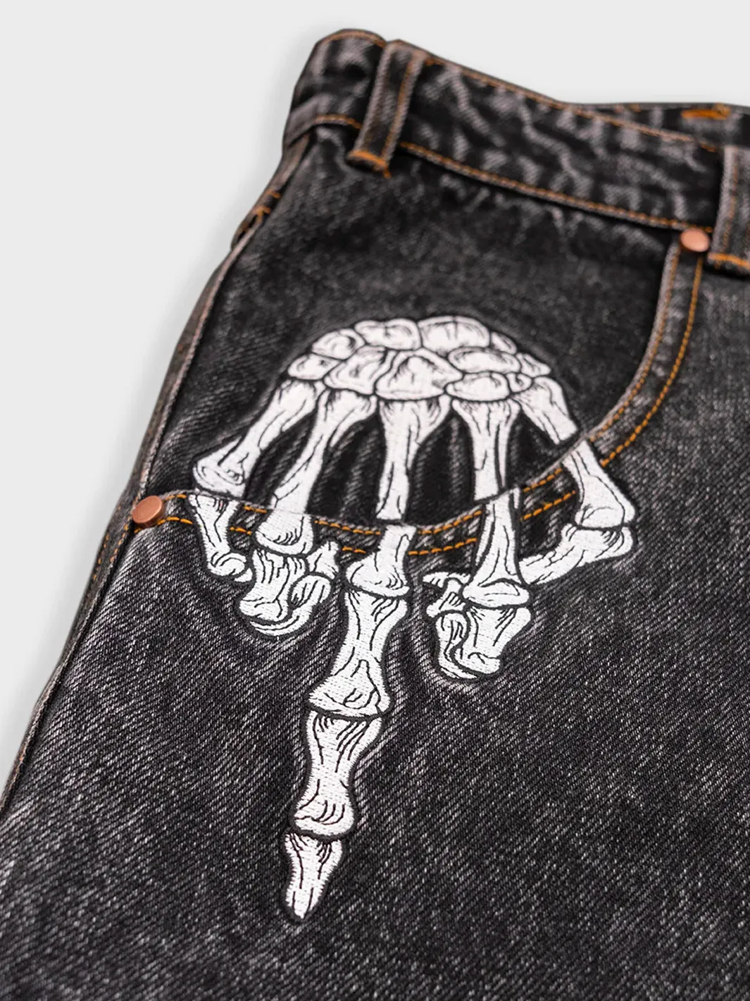 THE BIRD DENIM SHORT