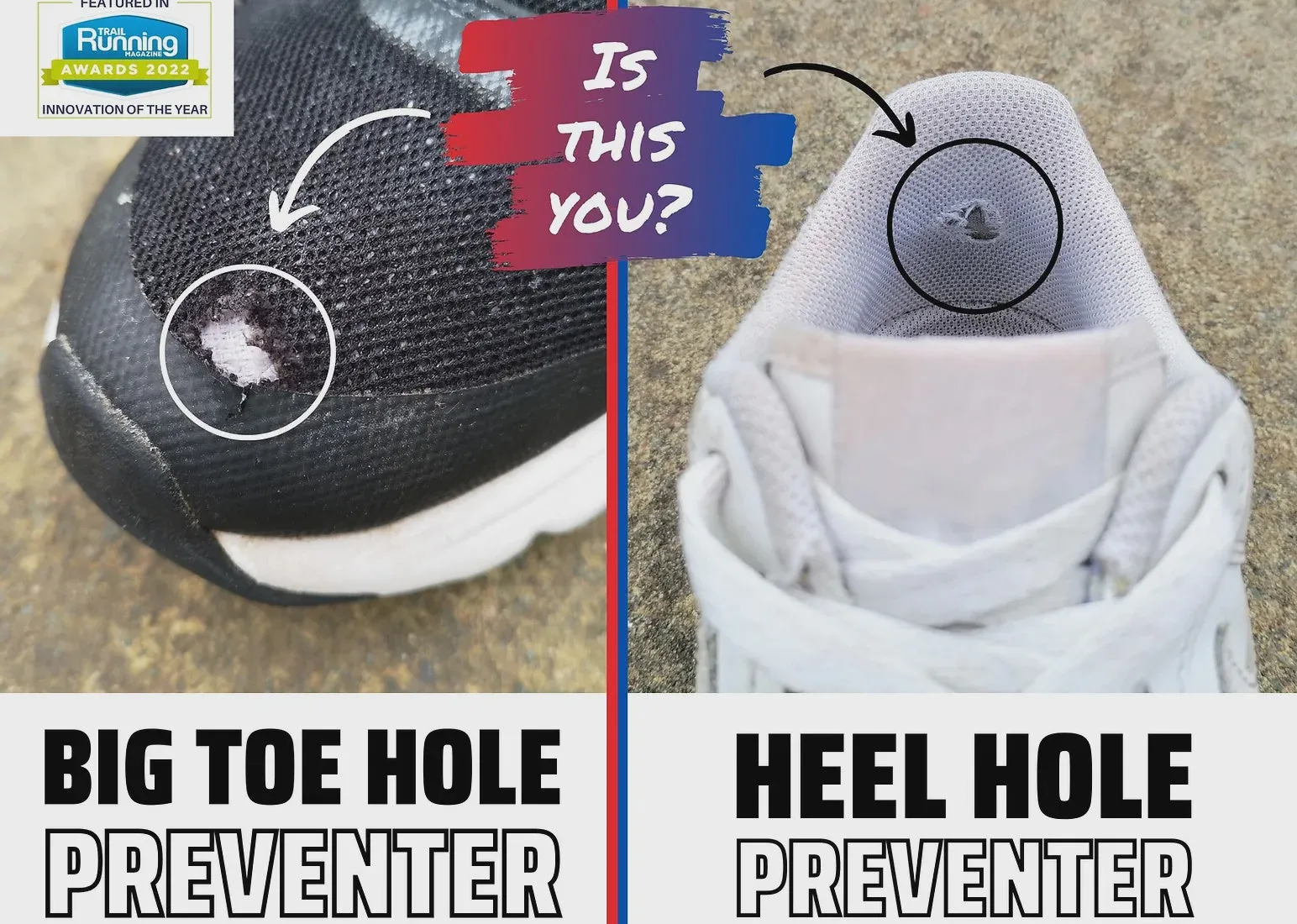 TOE / HEEL PROTECTOR