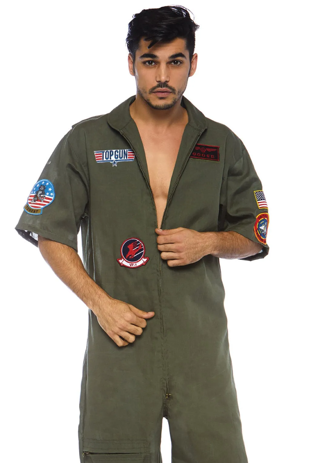 Top Gun men's short flight suit