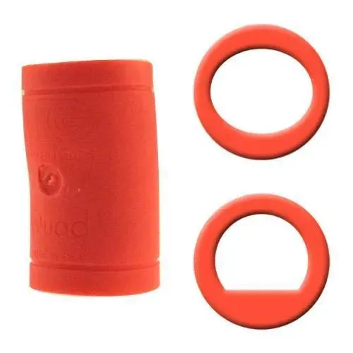 Turbo Grips Quad Classic Bowling Finger Insert Orange