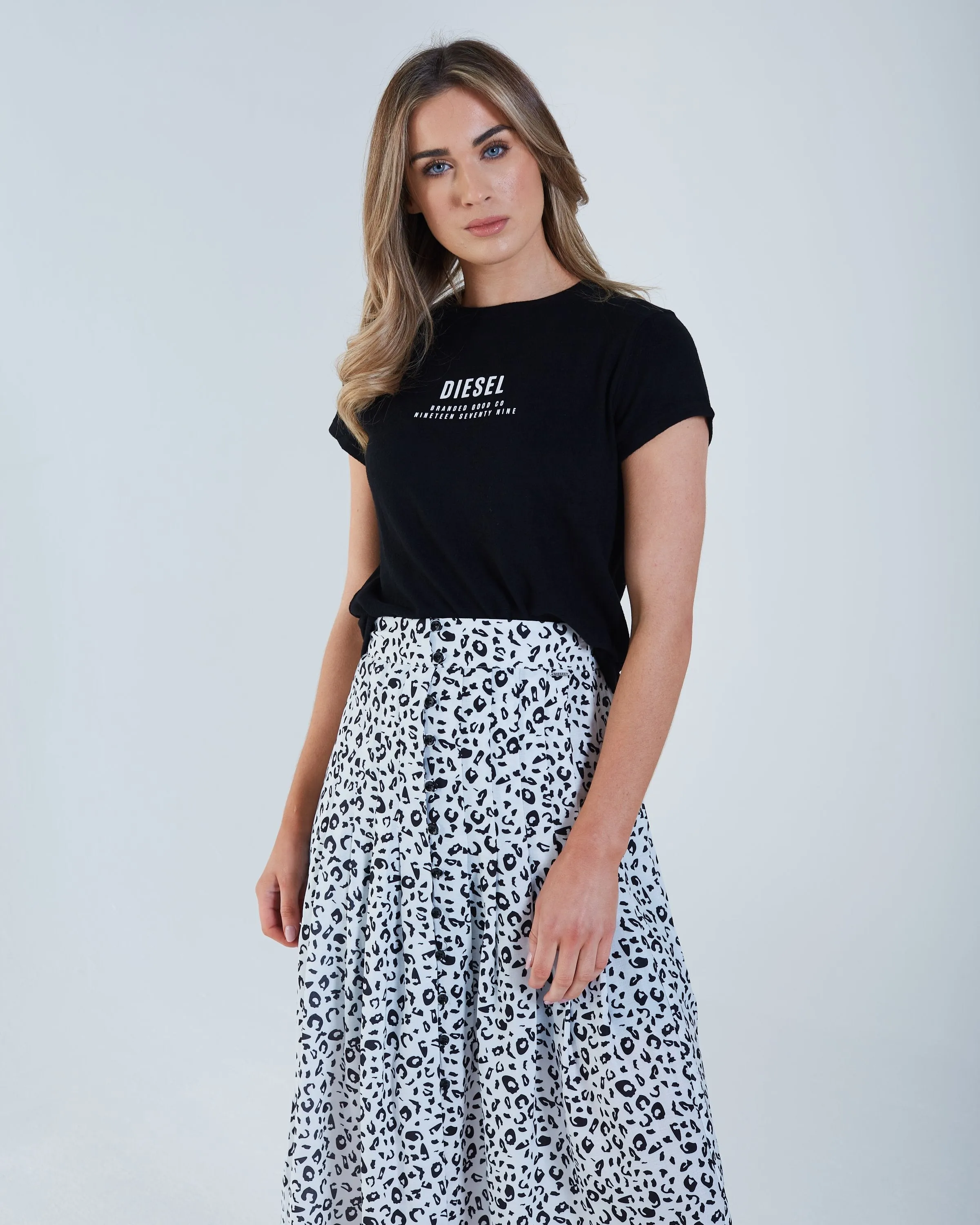 Tuva Skirt Optic White