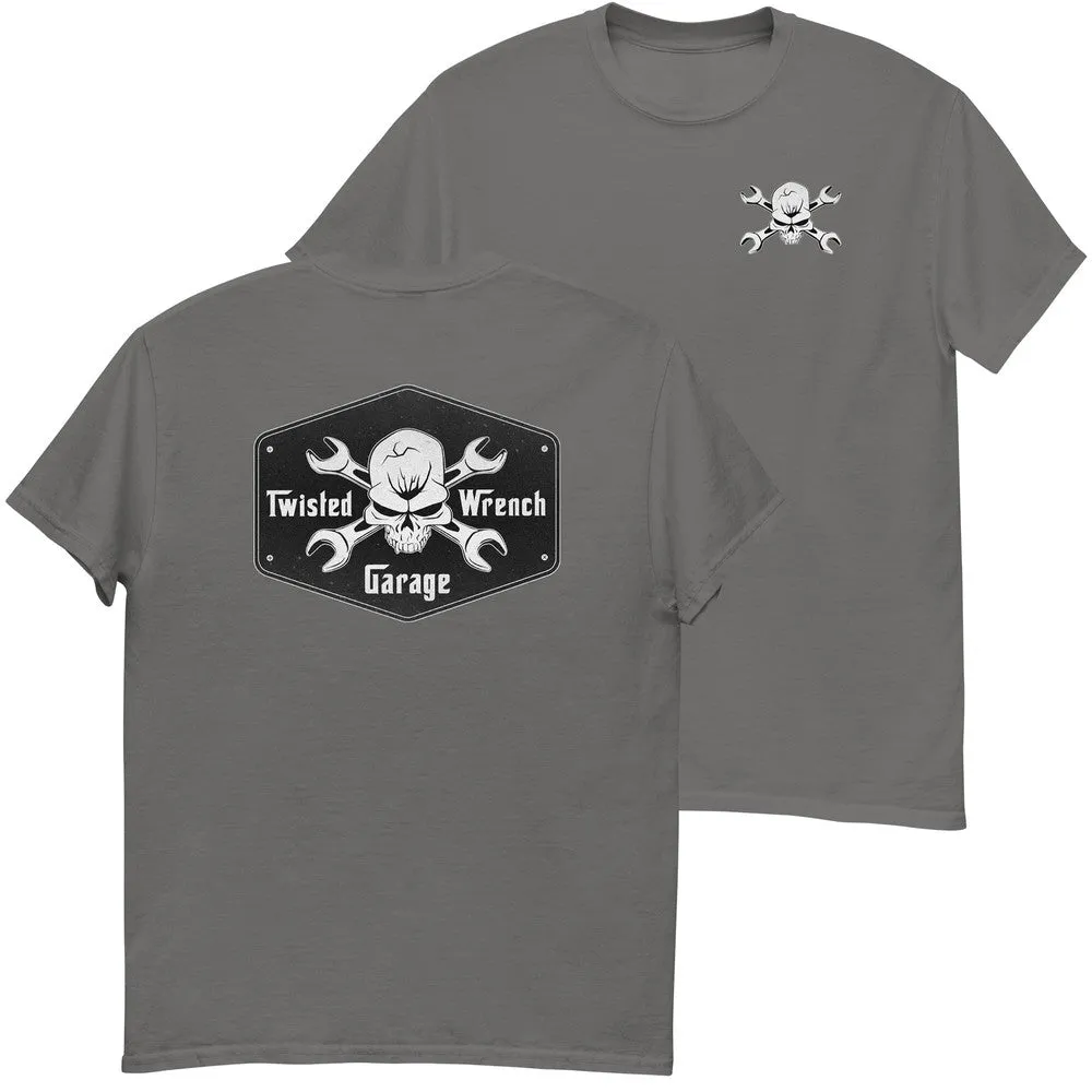 Twisted Wrench Garage Mechanic T-Shirt