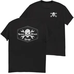 Twisted Wrench Garage Mechanic T-Shirt