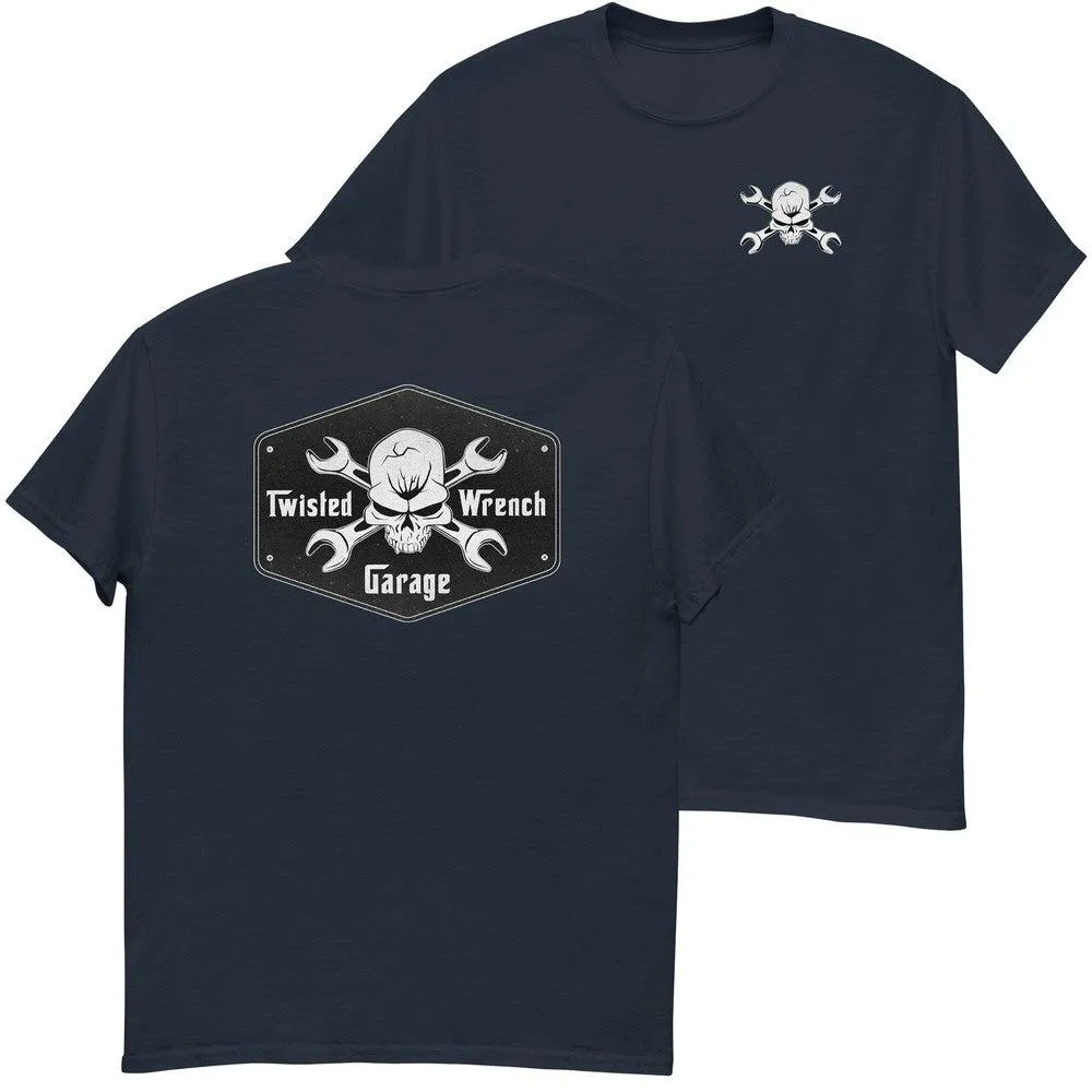 Twisted Wrench Garage Mechanic T-Shirt