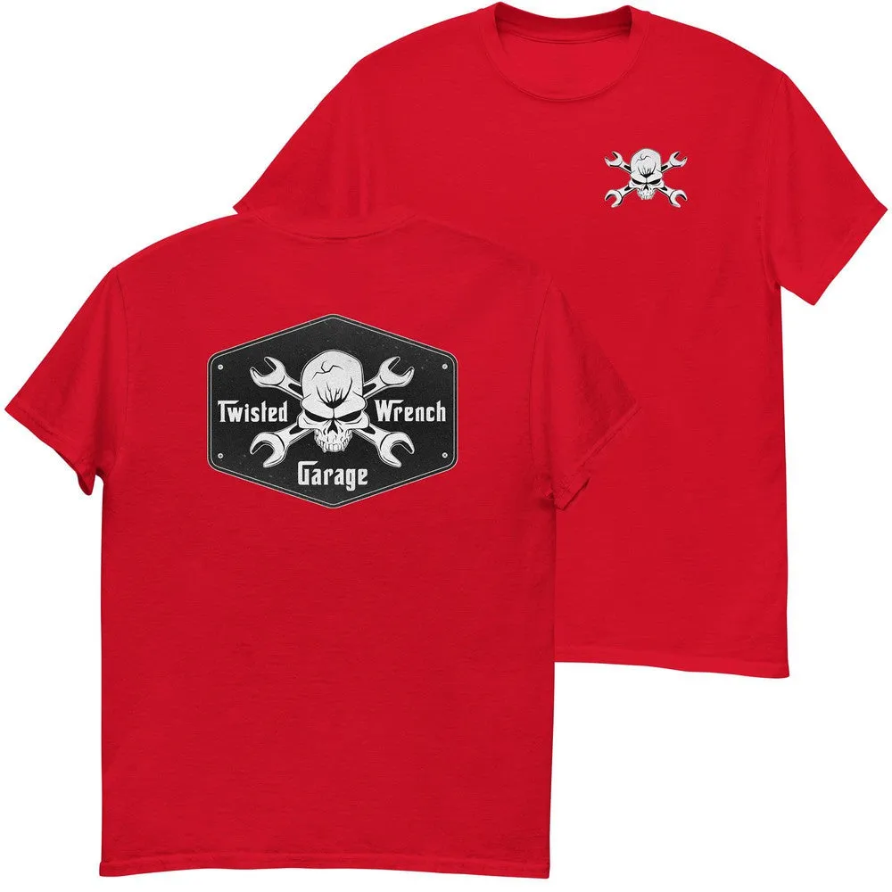 Twisted Wrench Garage Mechanic T-Shirt