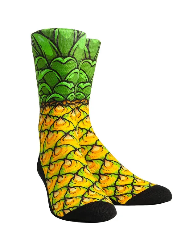 Unisex Pineapple Socks