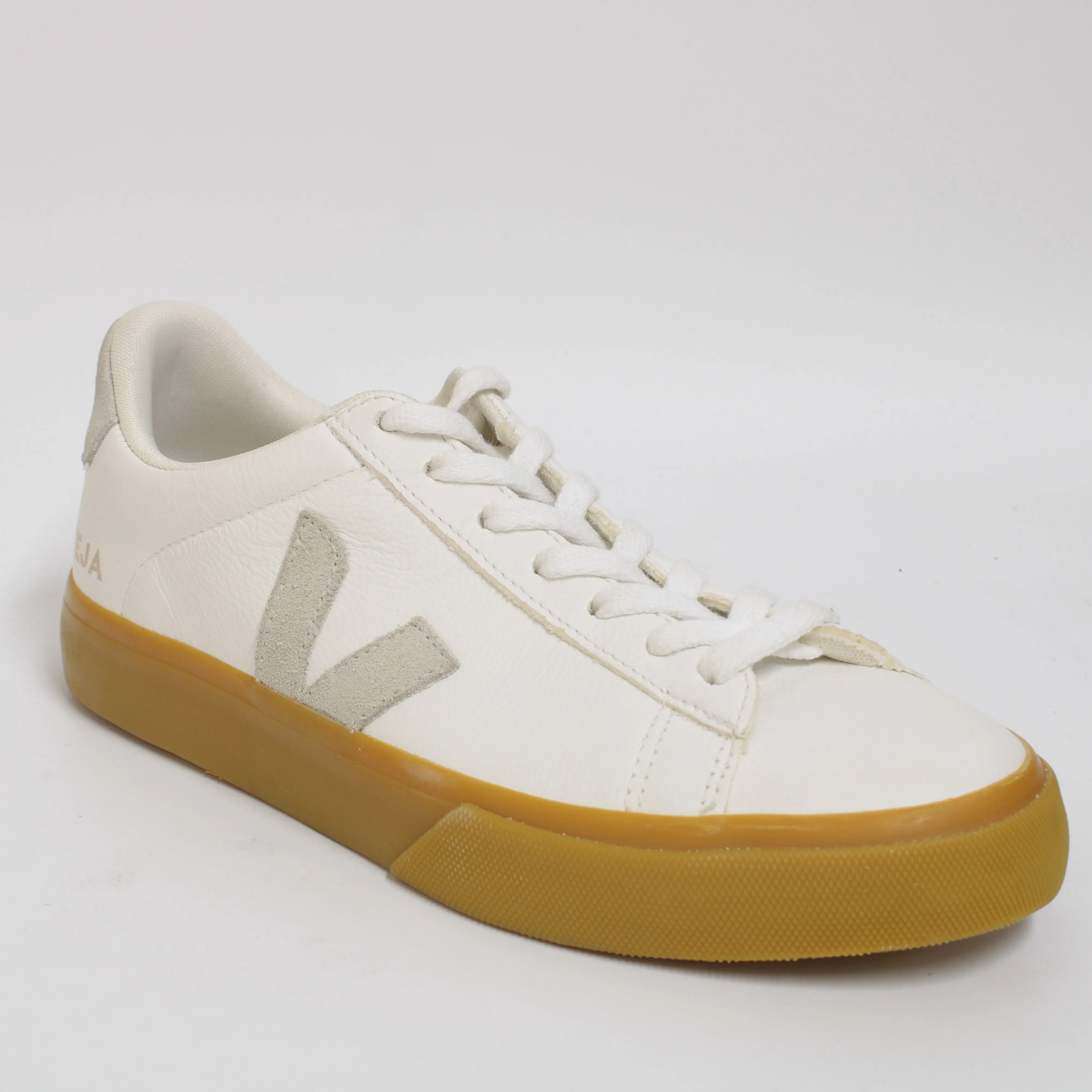 Veja Campo Extra White Natural Natural Gum F Trainers