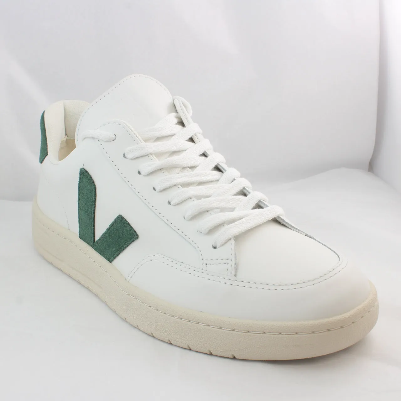 Veja V12 Extra White Cyprus Trainers