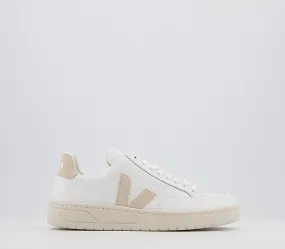 Veja V12 Extra White Sable Trainers