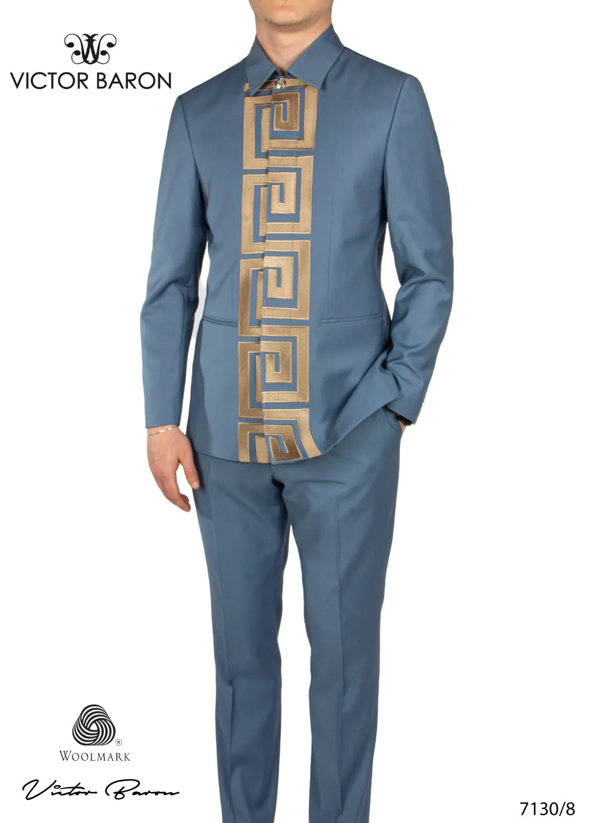 Victor Baron Premium Safari Suit