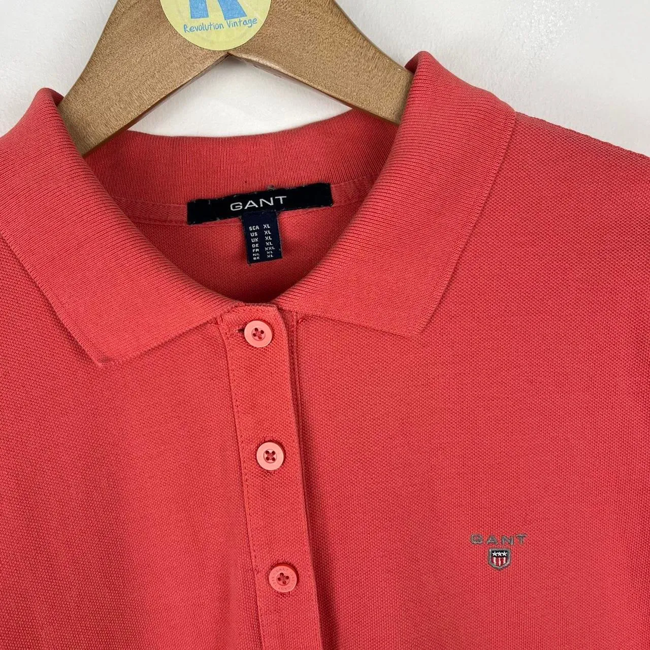 Vintage GANT Polo Shirt (XL Women’s)