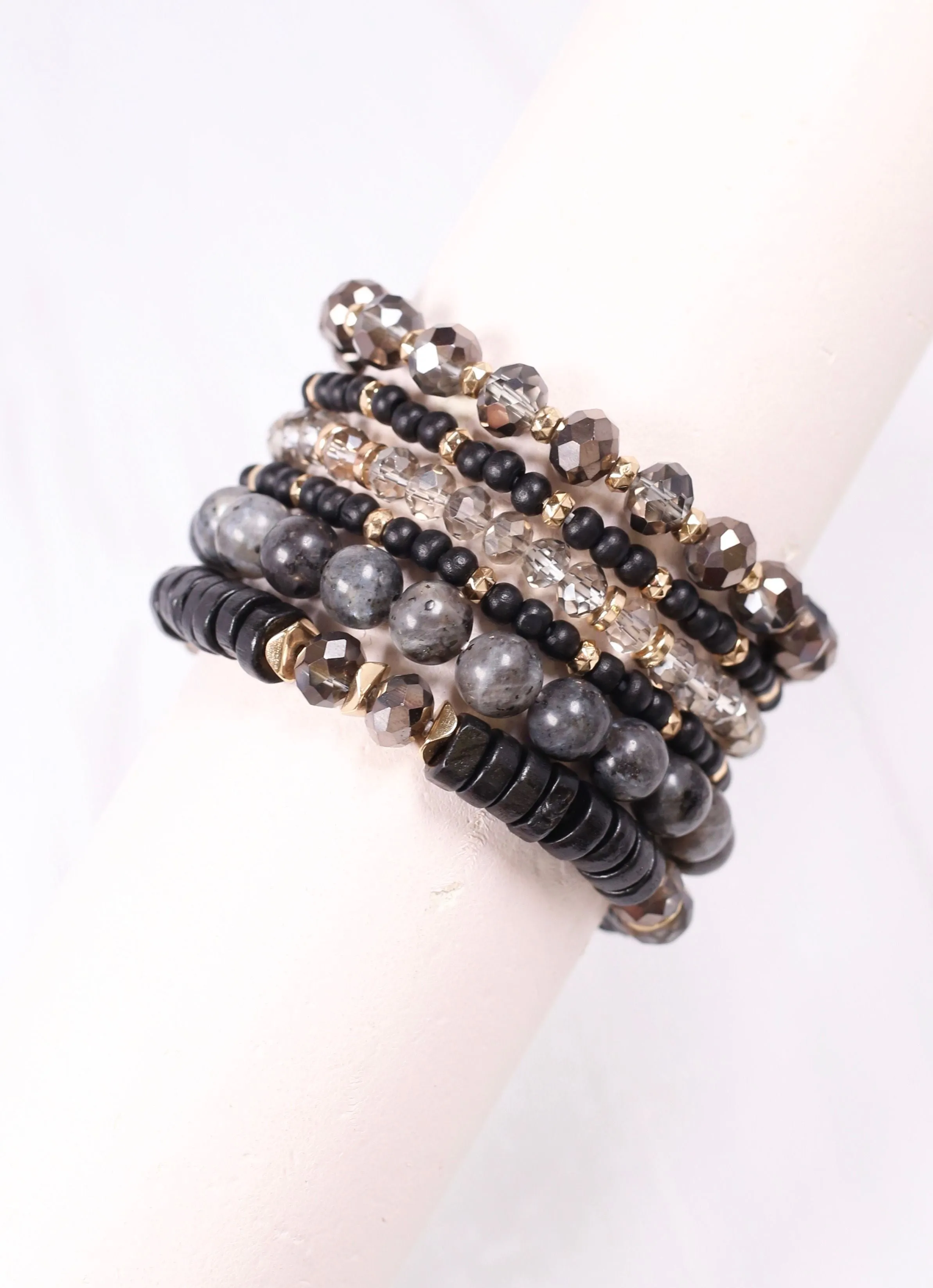 Weisman Bracelet Set BLACK