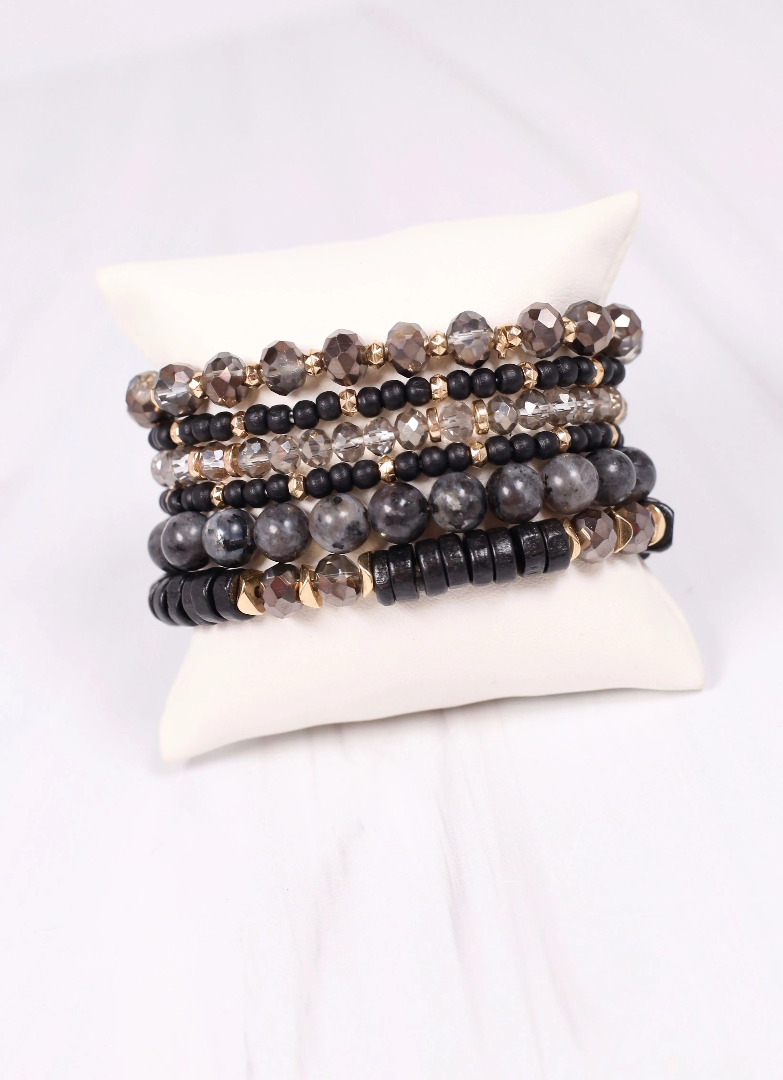 Weisman Bracelet Set BLACK