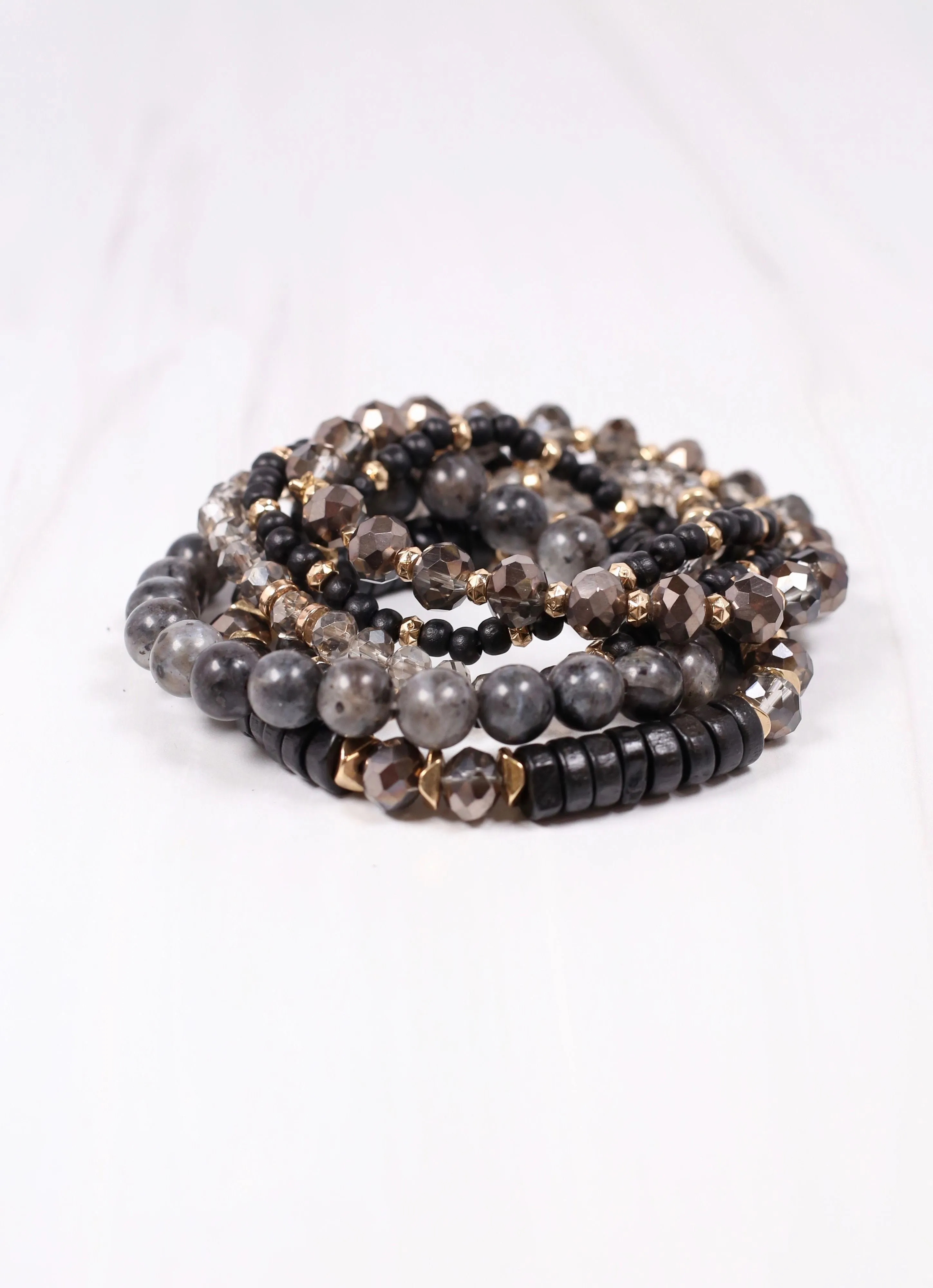 Weisman Bracelet Set BLACK