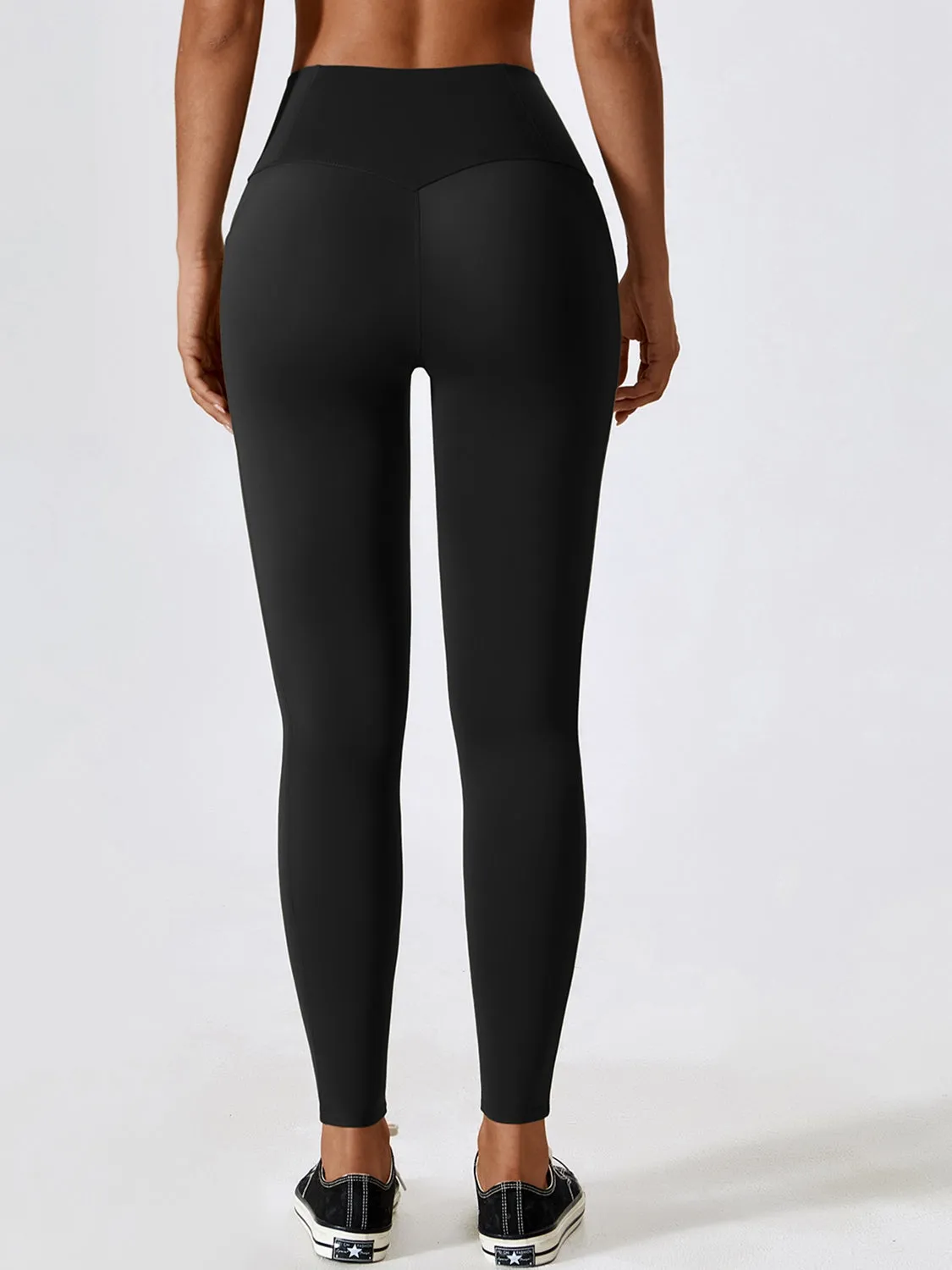 Wide Waistband Activewear Leggings