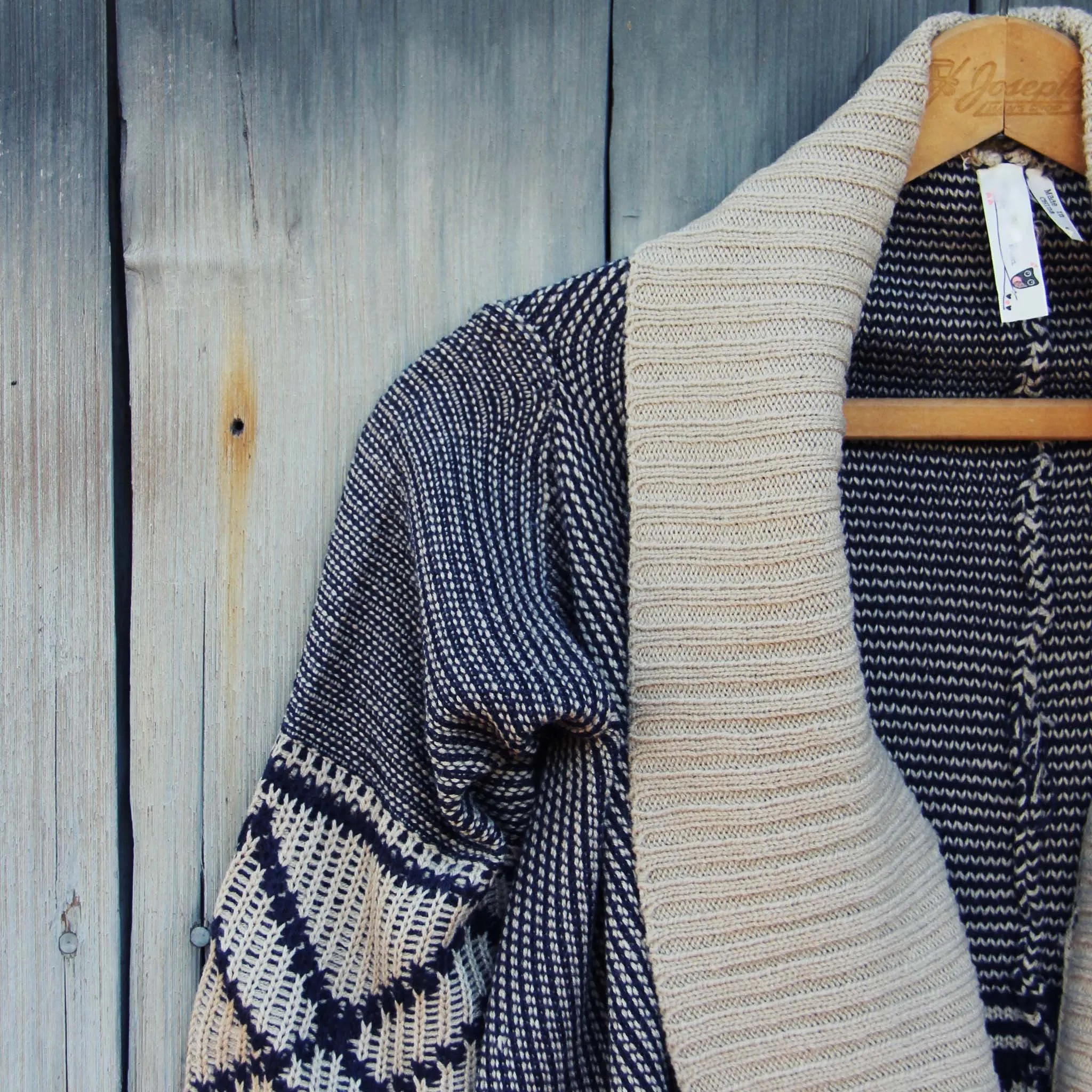 Winter Cabin Knit Sweater