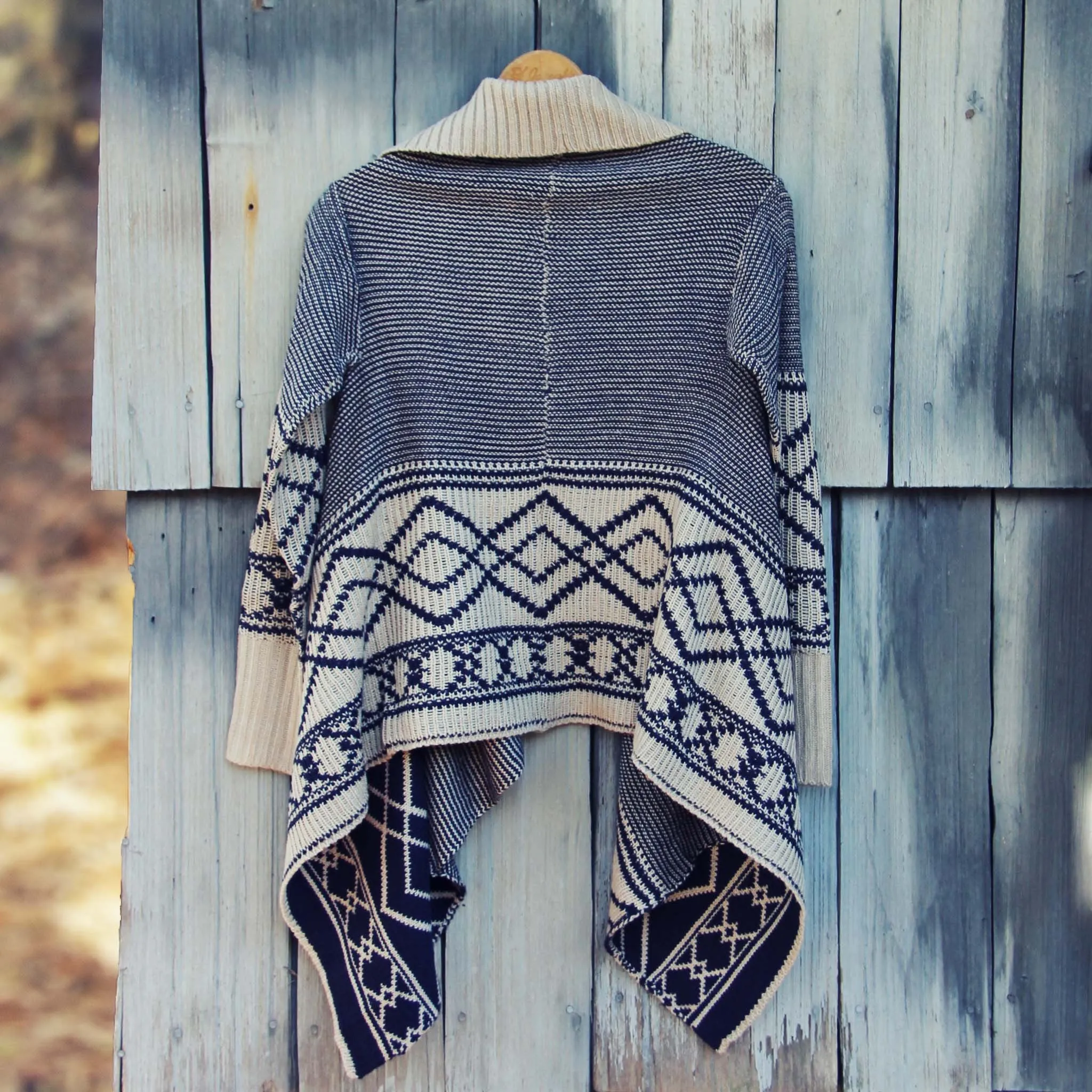 Winter Cabin Knit Sweater