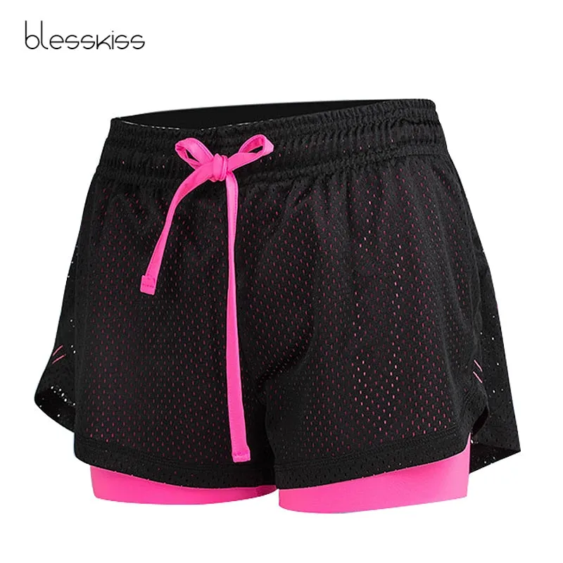 woman Sport Shorts Fitness  Workout Running Gym Yoga