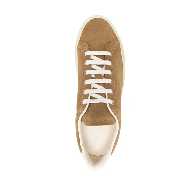 Women’s All-Season Sneakers, Khaki Low-Top 