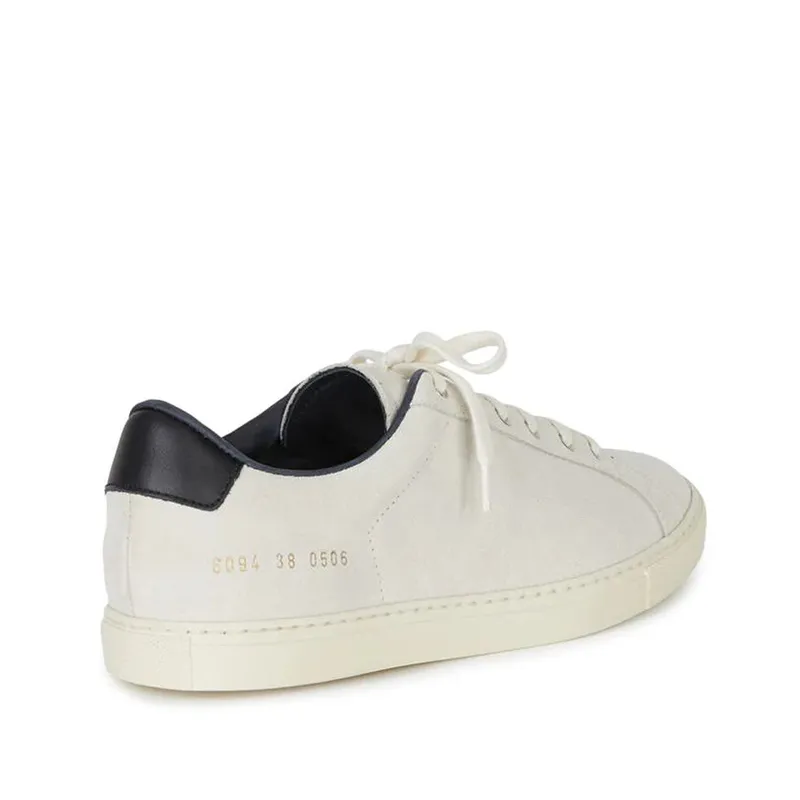 Women’s All-Season Sneakers, White Low-Top 