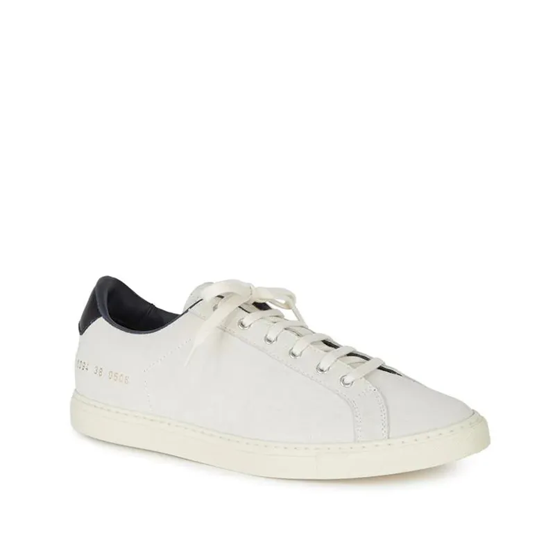 Women’s All-Season Sneakers, White Low-Top 