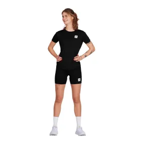 Women's Combat + Short Tights 7 - Black