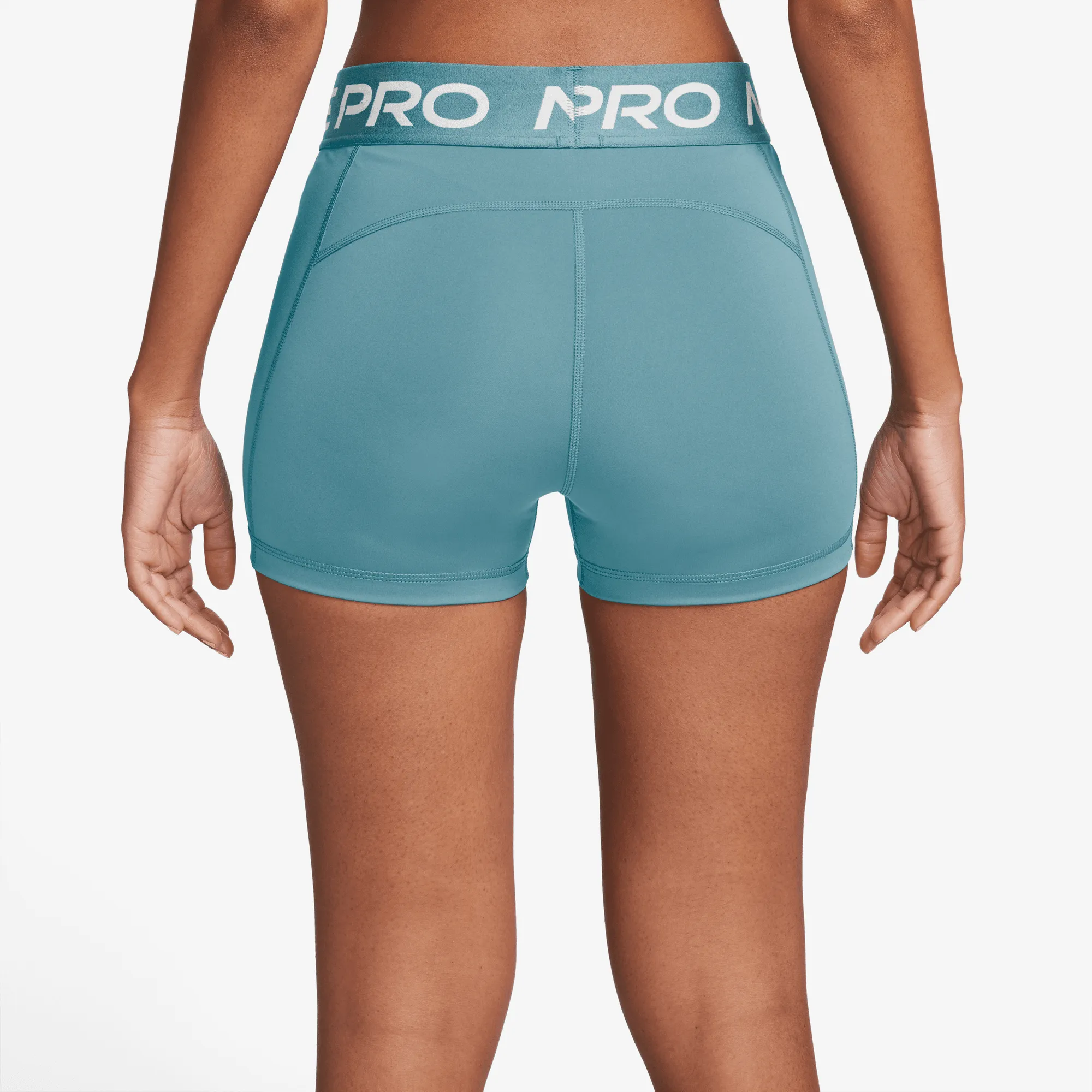 Women's Pro 3 Shorts (464 - Denim Turqoise/White)